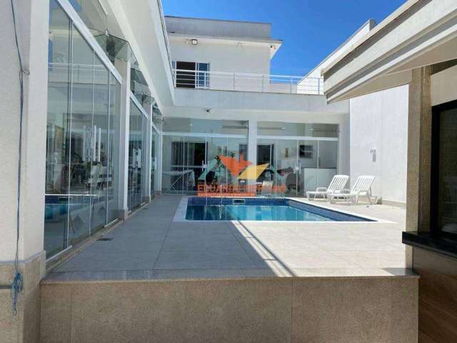 Casa com 4 dormitórios à venda, 309 m² por R$ 1.100.000,00 - Recanto Som Do Mar - Caraguatatuba/SP