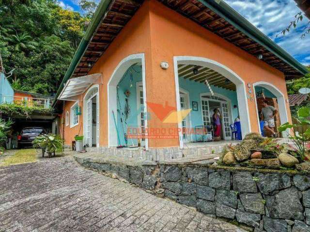 Casa com 3 dormitórios à venda, 134 m² por R$ 780.000,00 - Tabatinga - Caraguatatuba/SP
