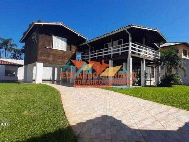 Casa com 4 dormitórios à venda, 150 m² por R$ 630.000,00 - Massaguaçu - Caraguatatuba/SP