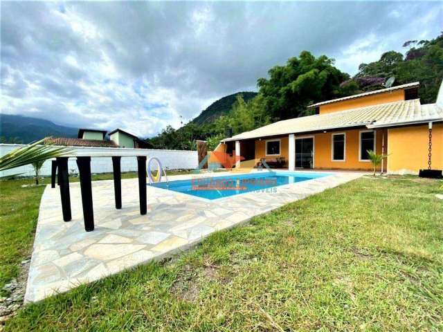 Casa com 4 dormitórios à venda, 160 m² por R$ 850.000,00 - Mar Verde II - Caraguatatuba/SP