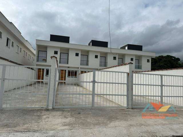 Casa com 2 dormitórios, 84 m² - venda por R$ 380.000,00 ou aluguel por R$ 2.431,00/mês - Massaguaçu - Caraguatatuba/SP