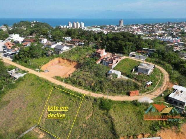 Terreno à venda, 360 m² por R$ 140.000,00 - Massaguaçu - Caraguatatuba/SP