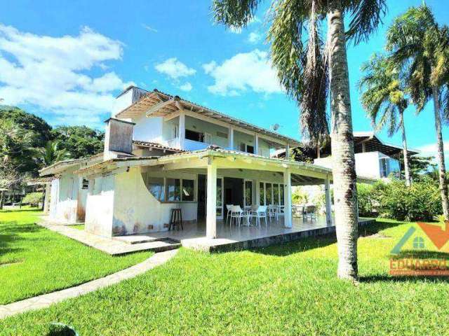 Casa com 3 dormitórios à venda, 255 m² por R$ 5.500.000,00 - Massaguaçu - Caraguatatuba/SP
