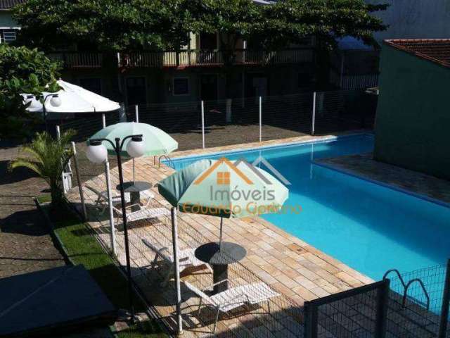 Apartamento com 1 dormitório, 40 m² - venda por R$ 320.000,00 ou aluguel por R$ 2.000,00/mês - Massaguaçu - Caraguatatuba/SP