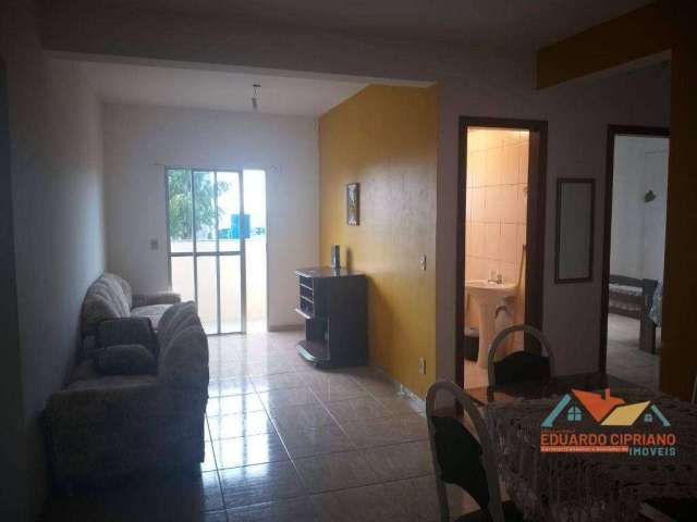 Apartamento com 2 dormitórios para alugar, 89 m² por R$ 2.746,10/mês - Massaguaçu - Caraguatatuba/SP