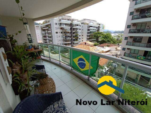 Apartamento para venda  em Charitas - Niterói - Rio de Janeiro