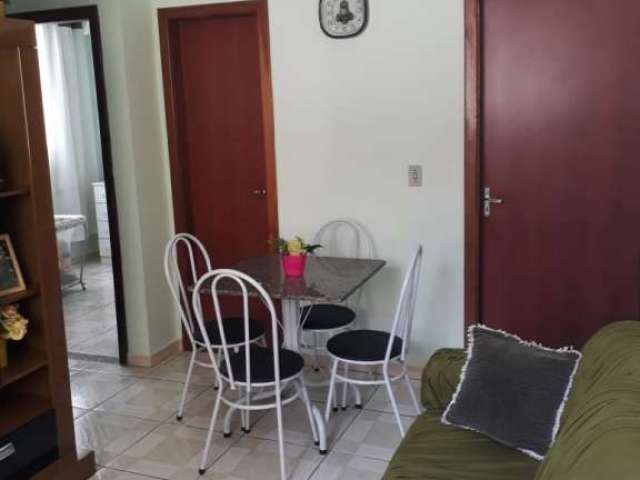 Apartamento com 2 quartos à venda na Rua Américo Gonçalves, 270, Nova União, Ribeirão das Neves por R$ 110.000