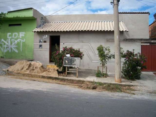 Casa com 4 quartos à venda na Rua Príncipe Duarte, 529, Botafogo (Justinópolis), Ribeirão das Neves por R$ 498.000