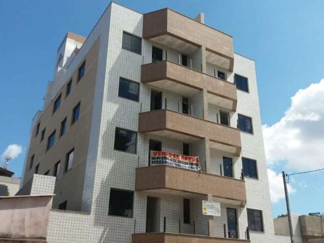 Apartamento com 2 quartos à venda na Rua Turfa, 236, Pedra Azul, Contagem por R$ 270.000