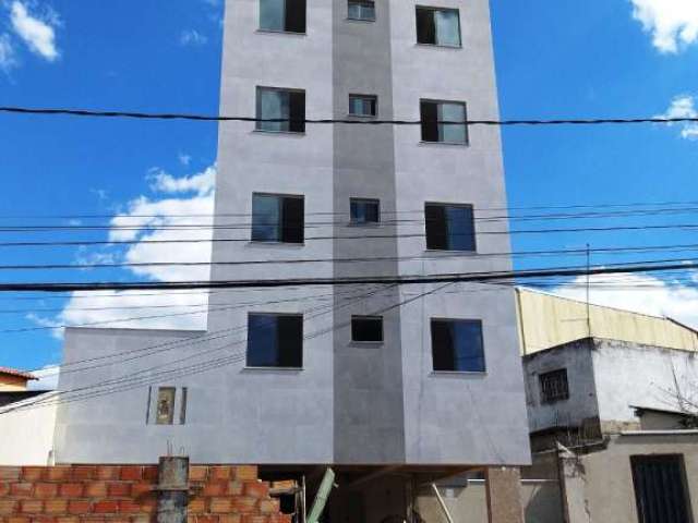 Apartamento com 2 quartos à venda na Rua Antônio Marcos da Cruz, 1500, Letícia, Belo Horizonte por R$ 329.000