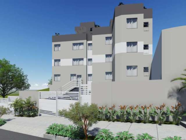 Apartamento com 2 quartos à venda na Rua Barretos, 270, Parque Xangri-Lá, Contagem por R$ 330.000