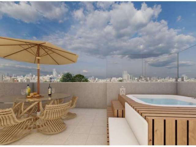 Cobertura com 2 quartos à venda na Rua Diva, 272, Rio Branco, Belo Horizonte por R$ 436.000