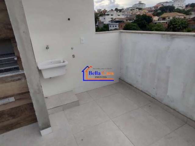 Cobertura com 3 quartos à venda na Rua Pioneiros da Paz, 349, Santa Amélia, Belo Horizonte por R$ 471.200