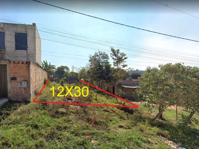 Terreno à venda na Rua Julieta Gomes, enfrente ao numero 848, 848, Porto Seguro, Ribeirão das Neves por R$ 135.000