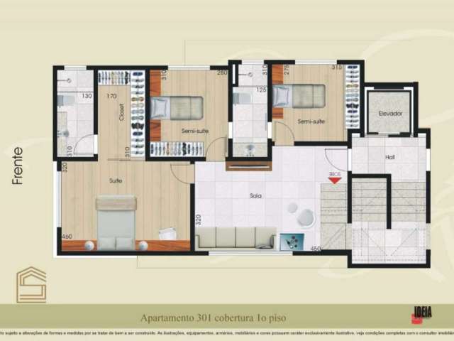 Apartamento com 3 quartos à venda na Rua Custódio de Melo, 80, Liberdade, Belo Horizonte por R$ 810.000