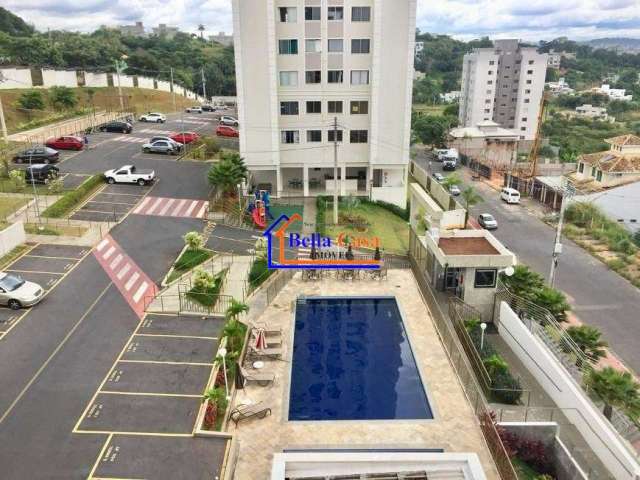 Apartamento com 2 quartos à venda na Alameda Das Cotorias, 260, Cabral, Contagem por R$ 260.000