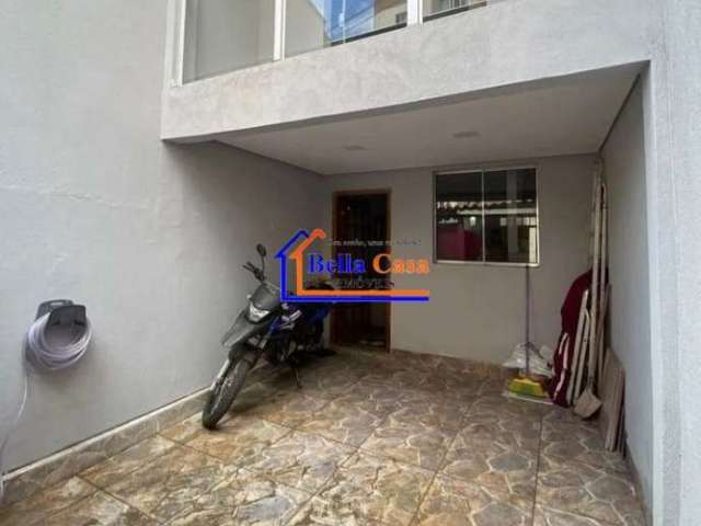 Casa com 2 quartos à venda na Rua Lindaura Magalhães Alkimin, 227, Jaqueline, Belo Horizonte por R$ 320.000