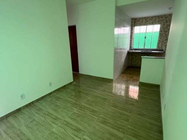 Apartamento com 3 quartos à venda na Rua Cedro, 85, Girassol, Ribeirão das Neves por R$ 200.000