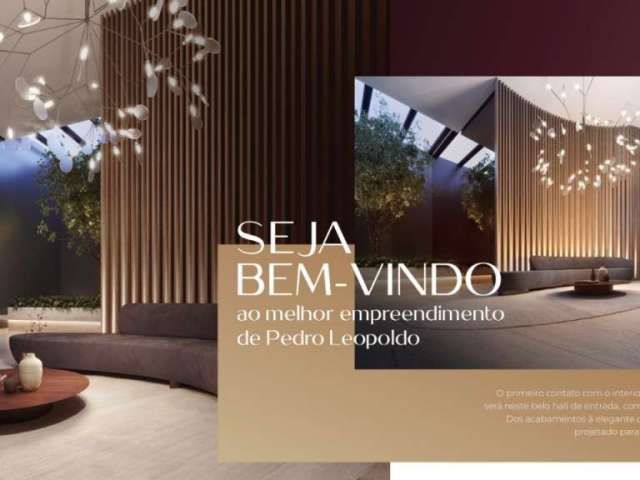 Apartamento com 3 quartos à venda na Luiz Ari de Castilho, 34, Centro, Pedro Leopoldo por R$ 333.722