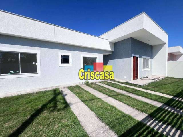 Casa com 3 dormitórios à venda, 125 m² por R$ 650.000,00 - Nova São Pedro - São Pedro da Aldeia/RJ