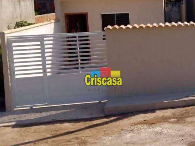 Casa com 3 dormitórios à venda, 70 m² por R$ 270.000,00 - Recanto do Sol - São Pedro da Aldeia/RJ
