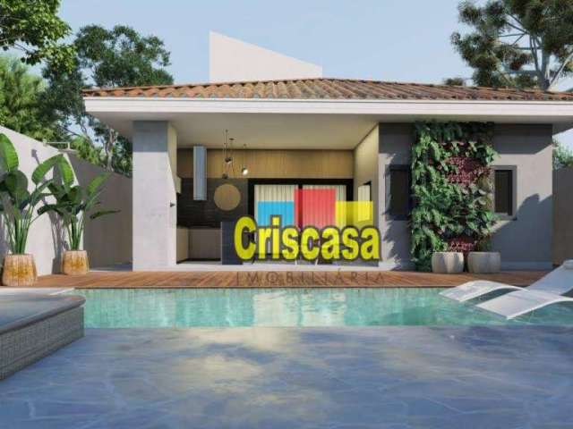 Casa com 3 dormitórios à venda, 126 m² por R$ 1.050.000,00 - Nova São Pedro - São Pedro da Aldeia/RJ