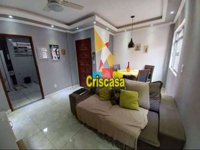 Apartamento com 2 dormitórios à venda, 75 m² por R$ 252.000,00 - Estação - São Pedro da Aldeia/RJ