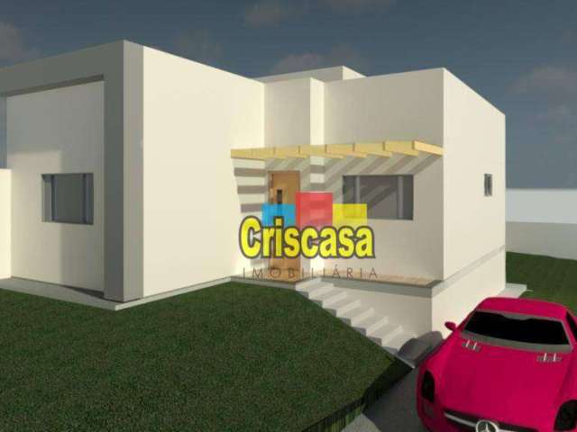 Casa com 2 dormitórios à venda, 70 m² por R$ 450.000,00 - Jardim Arco Iris - São Pedro da Aldeia/RJ