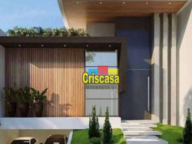 Casa com 3 dormitórios à venda, 143 m² por R$ 890.000,00 - Nova São Pedro - São Pedro da Aldeia/RJ