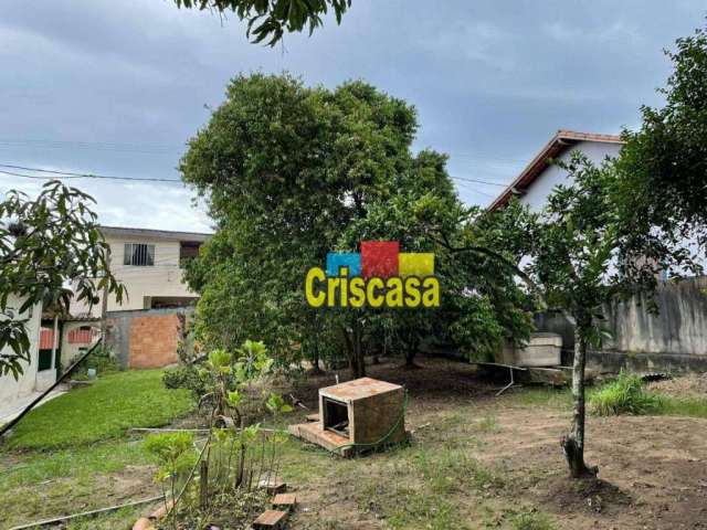 Casa com 3 dormitórios à venda, 720 m²  de terreno e 200m² de área construida por R$ 215.000 - Fluminense - São Pedro da Aldeia/RJ