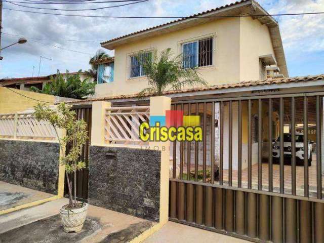 Casa com 5 dormitórios, 200 m² - venda por R$ 540.000,00 ou aluguel por R$ 3.300,00/mês - Praia Linda - São Pedro da Aldeia/RJ