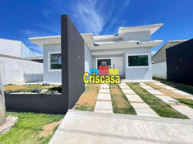 Casa com 3 dormitórios à venda, 121 m² por R$ 600.000,00 - São Mateus - São Pedro da Aldeia/RJ