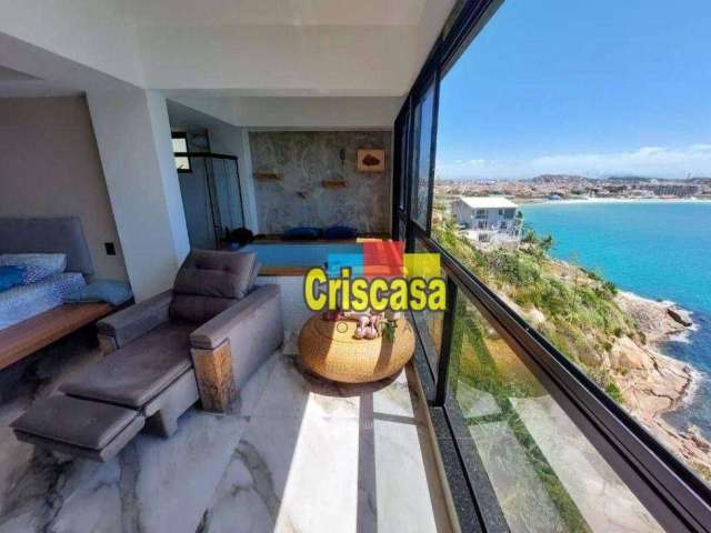 Casa com 4 dormitórios à venda, 400 m² por R$ 6.500.000,00 - Pontal do Atalaia - Arraial do Cabo/RJ