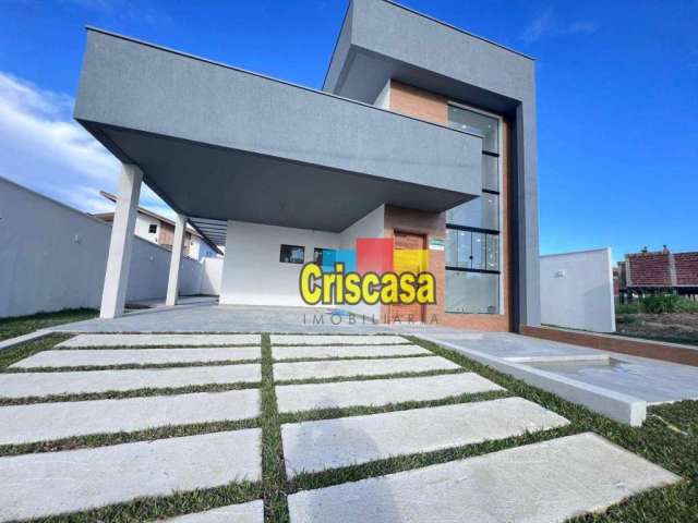 Casa com 3 dormitórios à venda, 170 m² por R$ 1.300.000,00 - Nova São Pedro - São Pedro da Aldeia/RJ