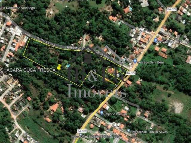 Ótima área p/ investimento, 15.594,25m2 Monte Gordo, comercial, residencial