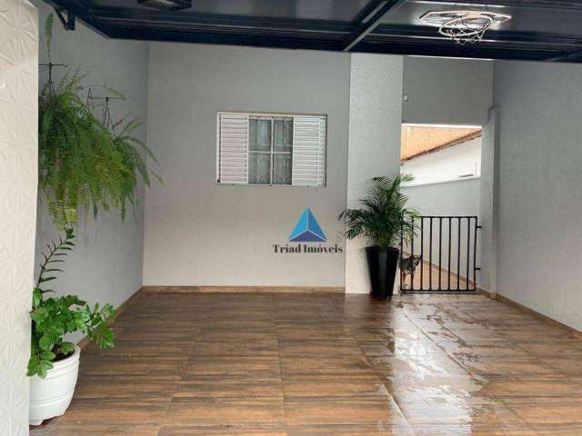 Casa com 2 dormitórios à venda, 90 m² por R$ 320.000,00 - Parque Planalto - Santa Bárbara D'Oeste/SP