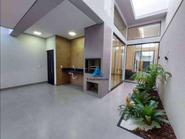 Casa com 3 dormitórios à venda, 138 m² por R$ 850.000,00 - Jardim Ipiranga - Americana/SP