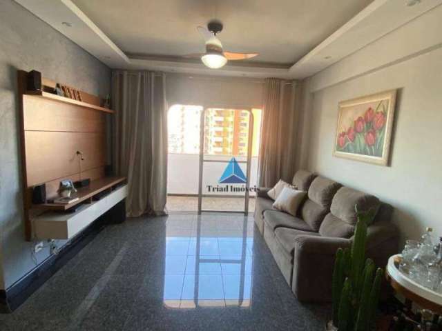 Apartamento com 2 dormitórios à venda, 102 m² por R$ 598.000,00 - Vila Santa Catarina - Americana/SP