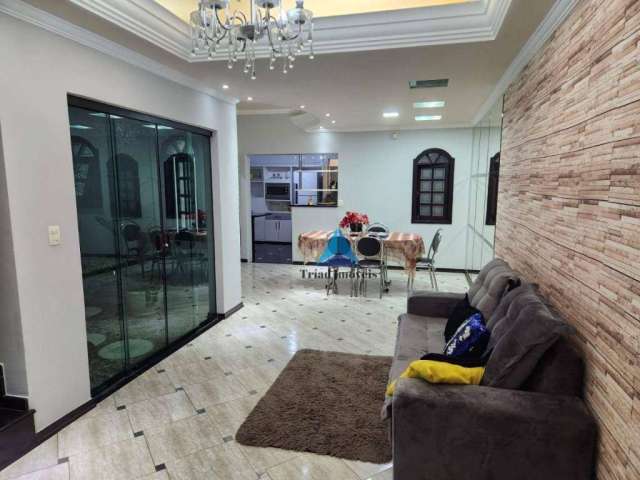 Casa com 3 dormitórios à venda, 211 m² por R$ 620.000,00 - Parque Residencial Jaguari - Americana/SP
