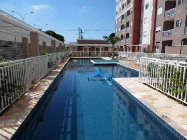 Apartamento com 2 dormitórios à venda, 58 m² por R$ 370.000,00 - Jardim Jacyra - Americana/SP