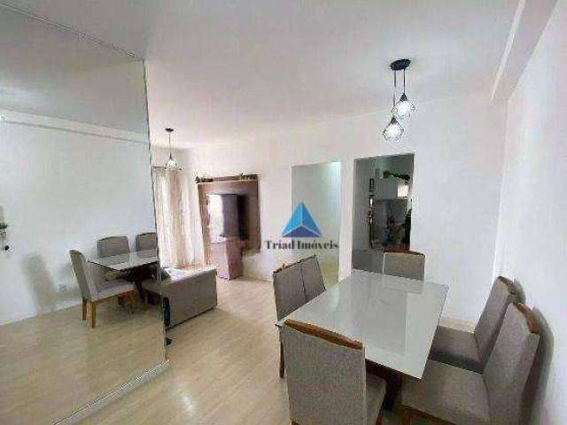 Apartamento com 3 dormitórios à venda, 82 m² por R$ 645.000,00 - Jardim Jacyra - Americana/SP