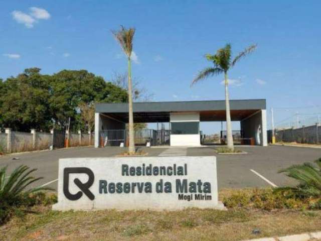 Terreno à venda, Condominio Reserva da Mata - Mogi Mirim/SP