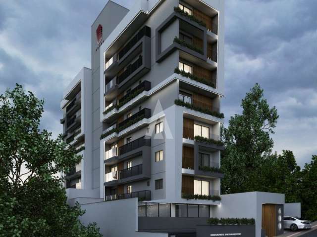 Excelente apartamento em construção com 1 suíte mais 2 quartos à venda no bairro Saguaçu em Joinville - SC por R$ 649.000,00.