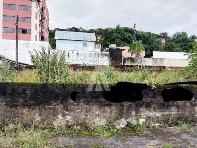 Terreno com 630 m² à venda no bairro Iririú em Joinville