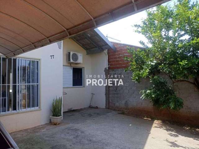 Casa com 2 dormitórios à venda, 46 m² por R$ 199.000,00 - Uep5-S.3 - Presidente Prudente/SP