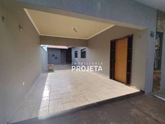 Casa com 3 dormitórios à venda, 170 m² por R$ 400.000,00 - Parque Residencial Servantes - Presidente Prudente/SP