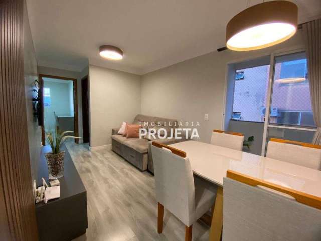 Apartamento com 2 dormitórios à venda, 60 m² por R$ 209.000,00 - Jardim Eldorado - Presidente Prudente/SP