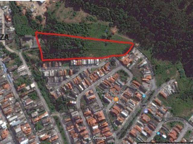 Área à venda, 14800 m² por R$ 14.800.000,00 - Parque Continental - Guarulhos/SP