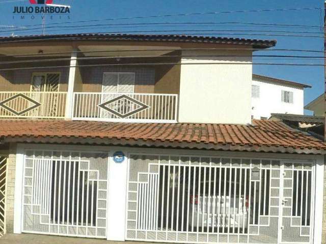 Sobrado à venda, 176 m² por R$ 749.000,00 - Jardim Santa Mena - Guarulhos/SP