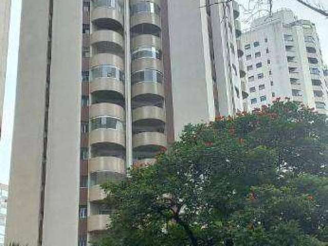 Apartamento com 4 dormitórios para alugar, 120 m² por R$ 9.281,00/mês - Moema - São Paulo/SP